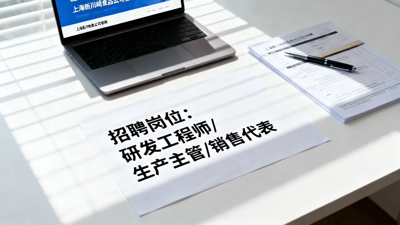 上海新川崎食品公司招聘吗?有哪些岗位要求,怎么投简历?-图2 上海新川崎食品公司招聘吗?有哪些岗位要求,怎么投简历?-图2