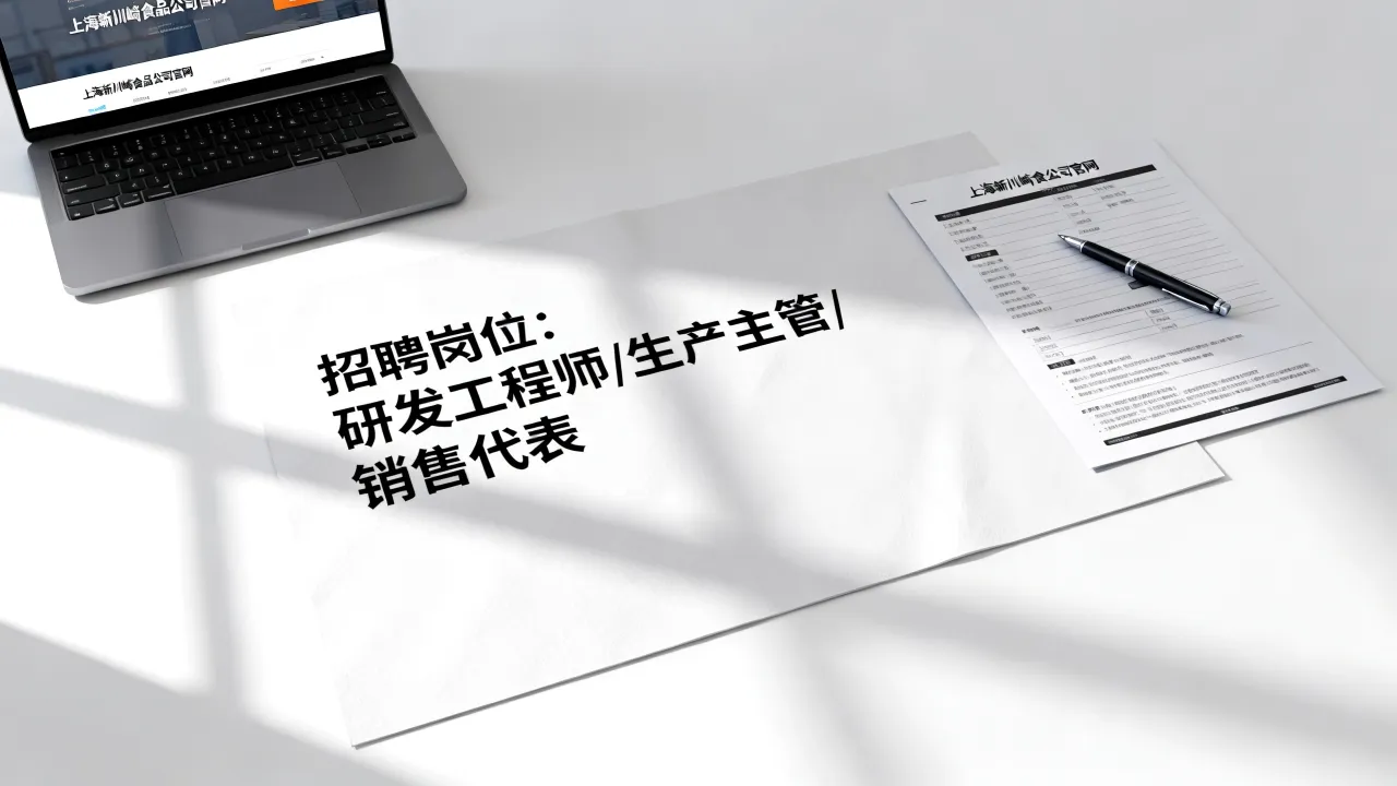 上海新川崎食品公司招聘吗?有哪些岗位要求,怎么投简历?-图3 上海新川崎食品公司招聘吗?有哪些岗位要求,怎么投简历?-图3