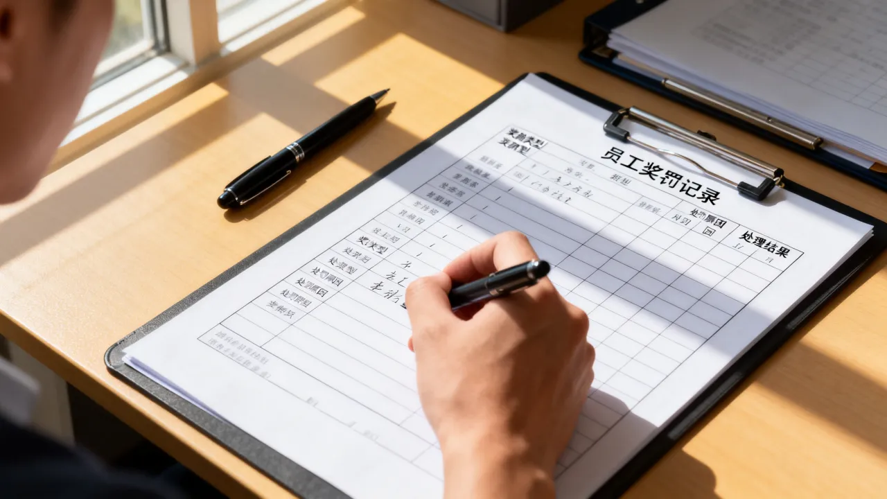 奖罚情况怎么填,填写员工奖罚记录需要注意什么-图1 奖罚情况怎么填,填写员工奖罚记录需要注意什么-图1