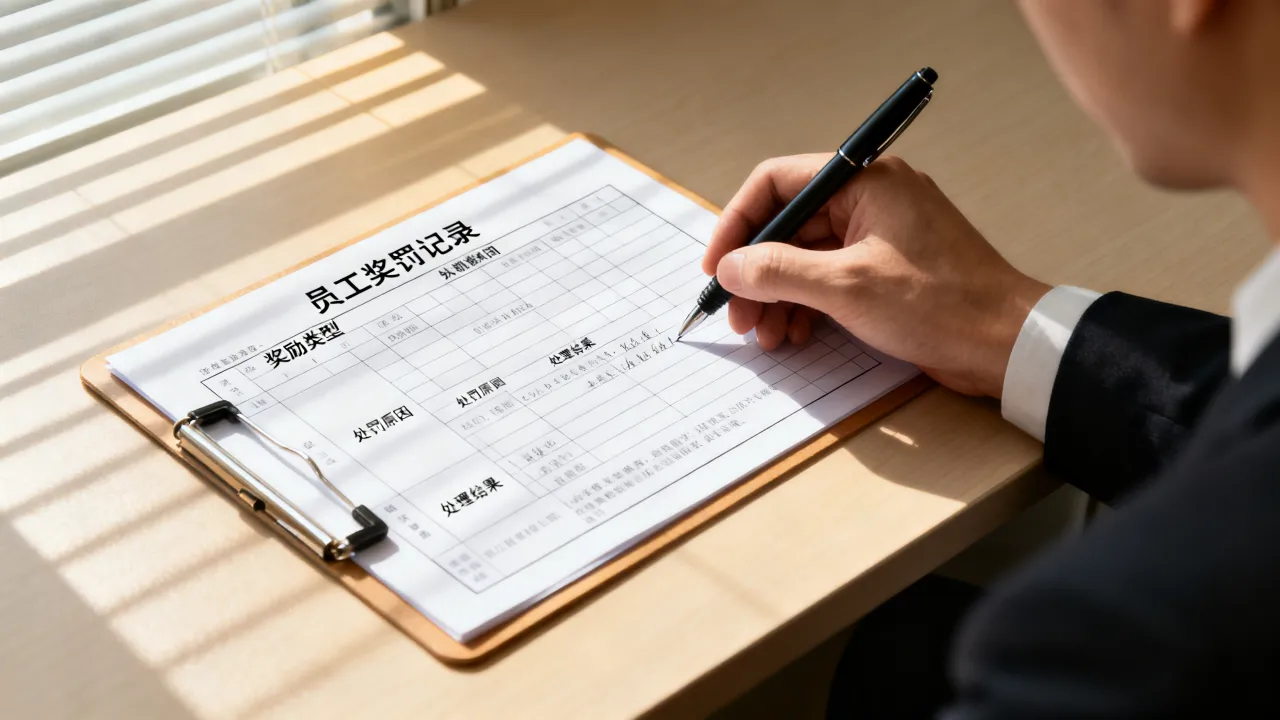 奖罚情况怎么填,填写员工奖罚记录需要注意什么-图2 奖罚情况怎么填,填写员工奖罚记录需要注意什么-图2