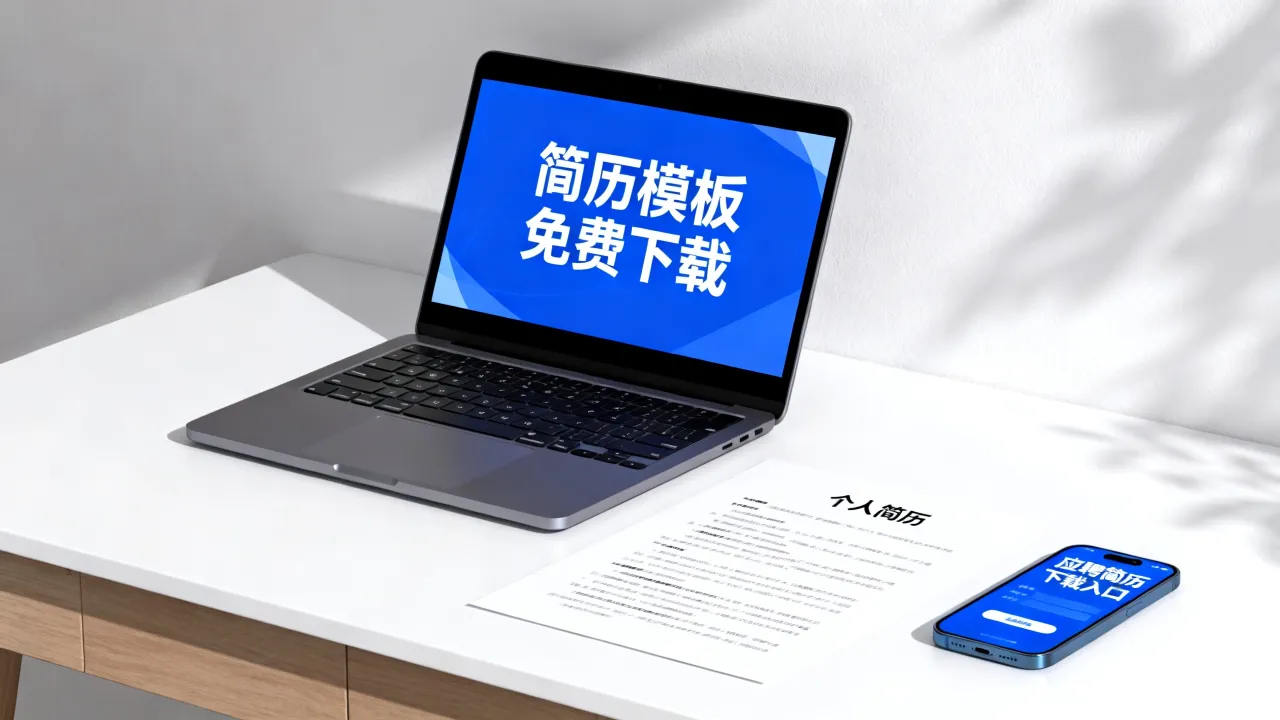 应聘简历怎么下载,个人简历模板免费下载哪里找?-图3 应聘简历怎么下载,个人简历模板免费下载哪里找?-图3