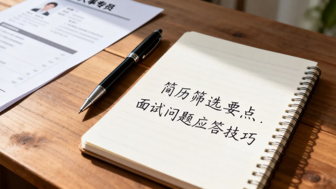 人事专员应聘技巧有哪些,人事专员面试常见问题怎么回答-图2 人事专员应聘技巧有哪些,人事专员面试常见问题怎么回答-图2