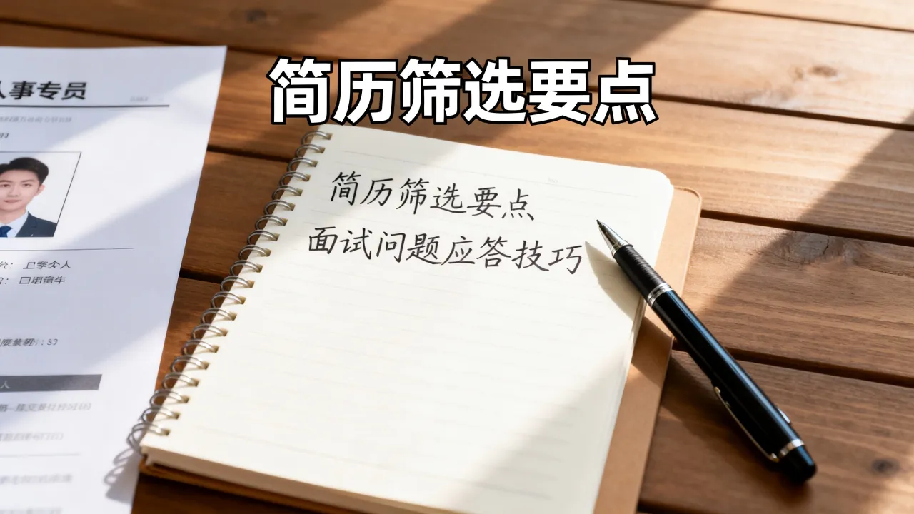 人事专员应聘技巧有哪些,人事专员面试常见问题怎么回答-图3 人事专员应聘技巧有哪些,人事专员面试常见问题怎么回答-图3
