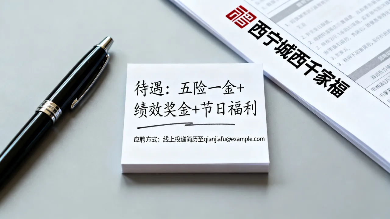 西宁城西千家福招聘待遇怎么样,怎么应聘?