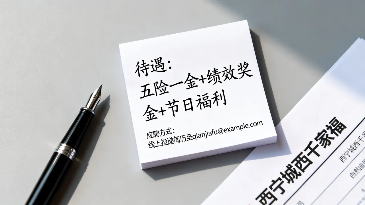西宁城西千家福招聘待遇怎么样,怎么应聘?-图2 西宁城西千家福招聘待遇怎么样,怎么应聘?-图2