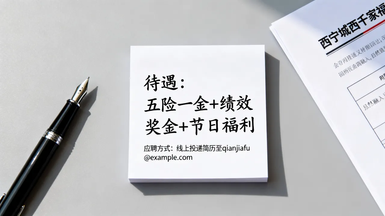 西宁城西千家福招聘待遇怎么样,怎么应聘?-图3 西宁城西千家福招聘待遇怎么样,怎么应聘?-图3