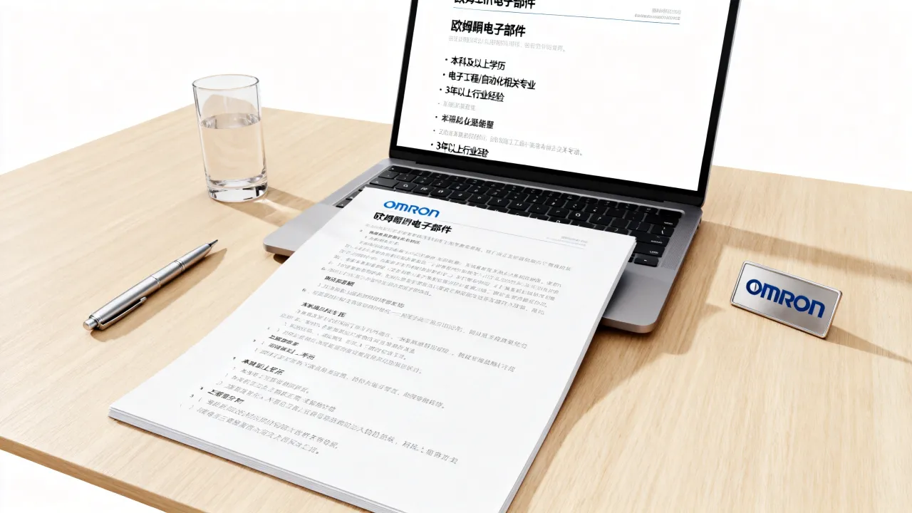 欧姆龙电子部件招聘条件有哪些,学历要求高不高-图2 欧姆龙电子部件招聘条件有哪些,学历要求高不高-图2