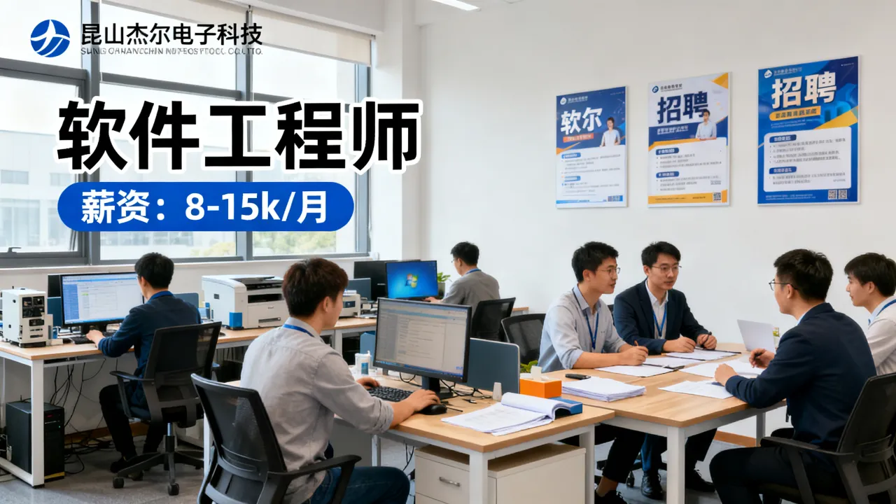 昆山杰尔电子科技招聘怎么样,薪资待遇如何?