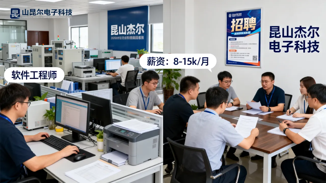 昆山杰尔电子科技招聘怎么样,薪资待遇如何?-图2 昆山杰尔电子科技招聘怎么样,薪资待遇如何?-图2