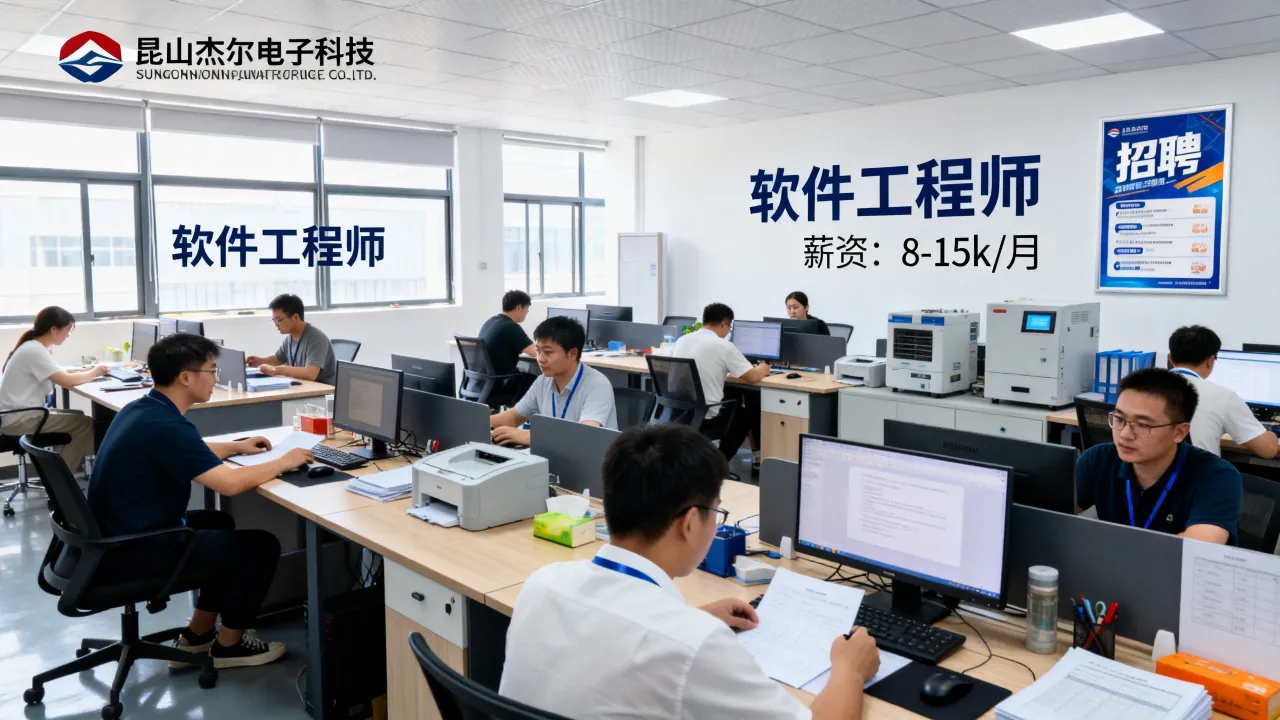 昆山杰尔电子科技招聘怎么样,薪资待遇如何?-图3 昆山杰尔电子科技招聘怎么样,薪资待遇如何?-图3