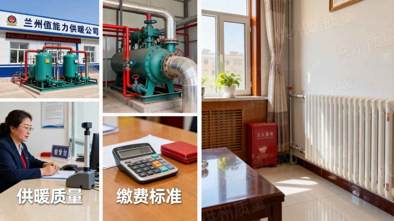 兰州热力公司怎么样？供暖质量好不好缴费高吗