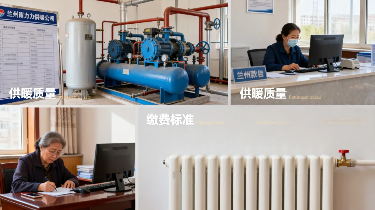 兰州热力公司怎么样?供暖质量好不好缴费高吗-图2 兰州热力公司怎么样?供暖质量好不好缴费高吗-图2