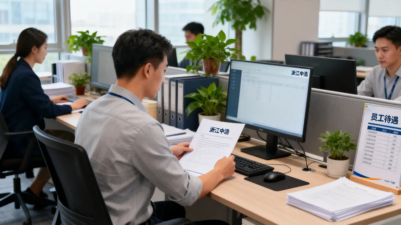 浙江中浩怎么样？浙江中浩公司靠谱吗待遇如何