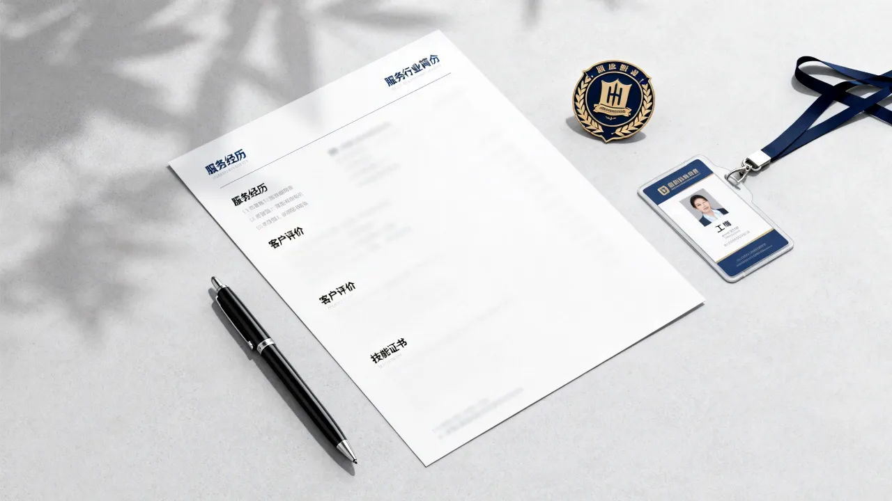 服务简历怎么填写,服务行业简历工作经历怎么写-图2 服务简历怎么填写,服务行业简历工作经历怎么写-图2
