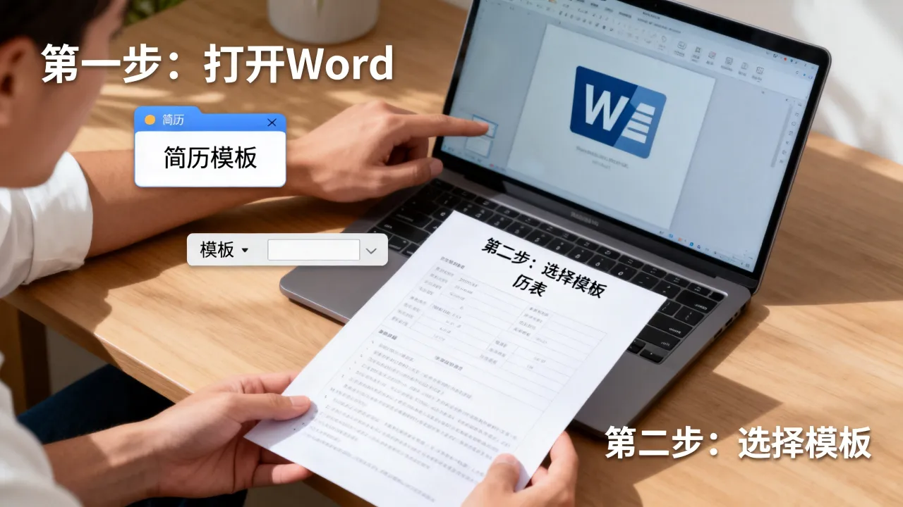 怎么替换简历模板，如何快速更换Word简历模板？
