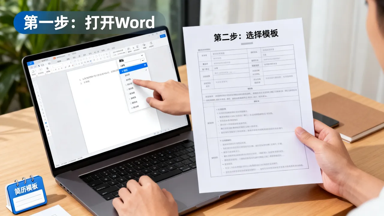 怎么替换简历模板,如何快速更换Word简历模板?-图2 怎么替换简历模板,如何快速更换Word简历模板?-图2