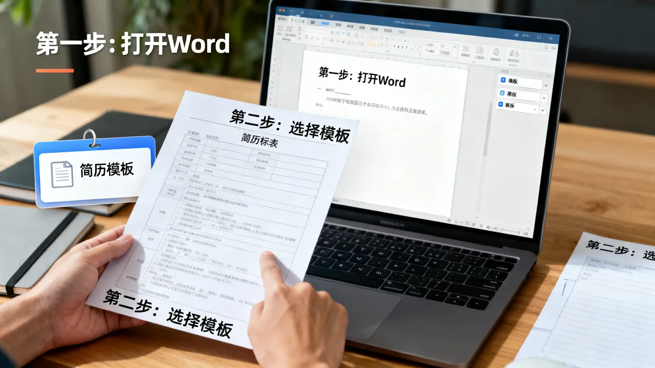 怎么替换简历模板,如何快速更换Word简历模板?-图3 怎么替换简历模板,如何快速更换Word简历模板?-图3