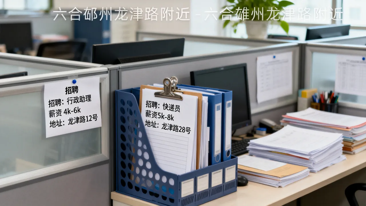 六合雄州龙津路有什么好工作,附近最新招聘信息哪里找