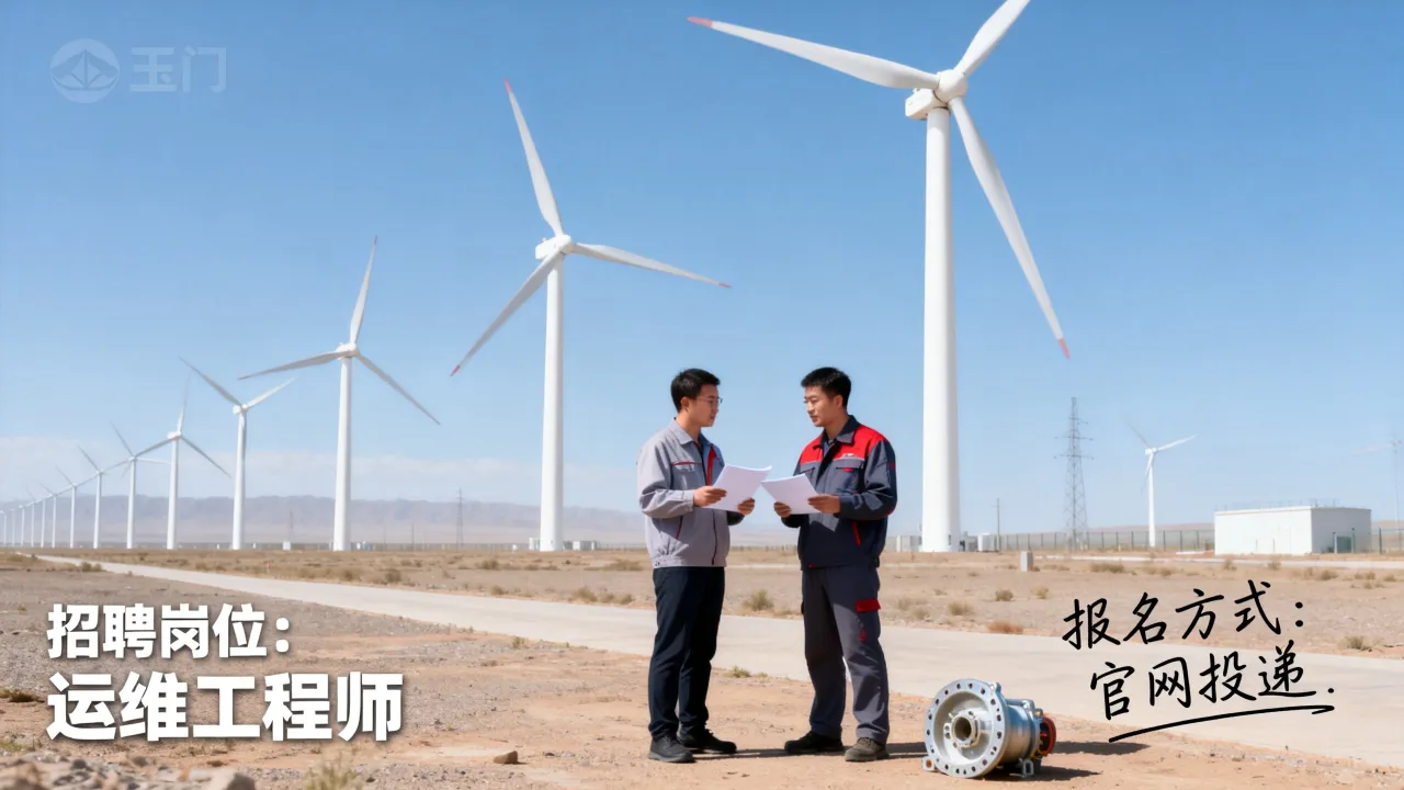 玉门风力发电厂招聘信息有哪些?怎么报名应聘?