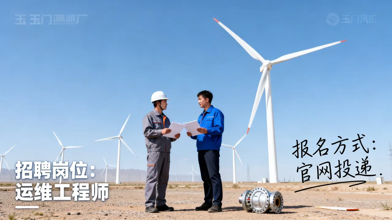 玉门风力发电厂招聘信息有哪些?怎么报名应聘?-图2 玉门风力发电厂招聘信息有哪些?怎么报名应聘?-图2