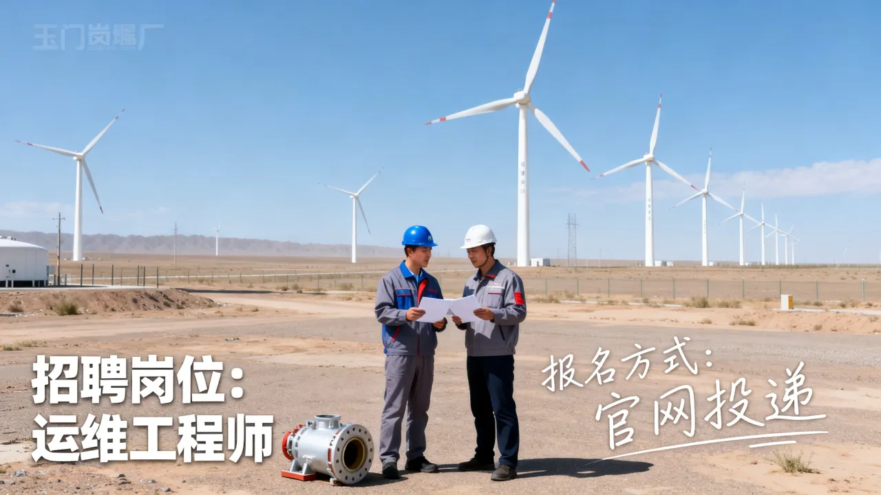 玉门风力发电厂招聘信息有哪些?怎么报名应聘?-图3 玉门风力发电厂招聘信息有哪些?怎么报名应聘?-图3