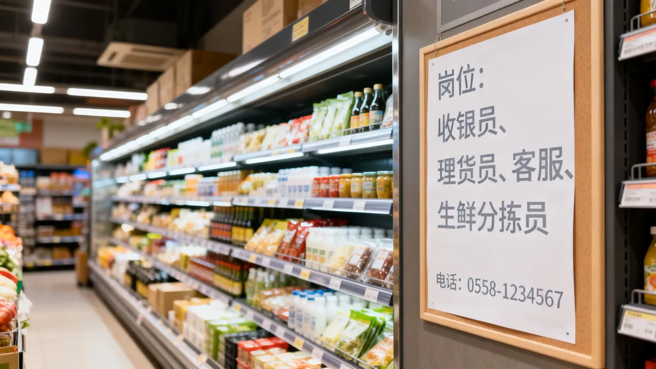 阜阳万家福超市招聘有哪些岗位,阜阳万家福超市招聘电话是多少-图2 阜阳万家福超市招聘有哪些岗位,阜阳万家福超市招聘电话是多少-图2