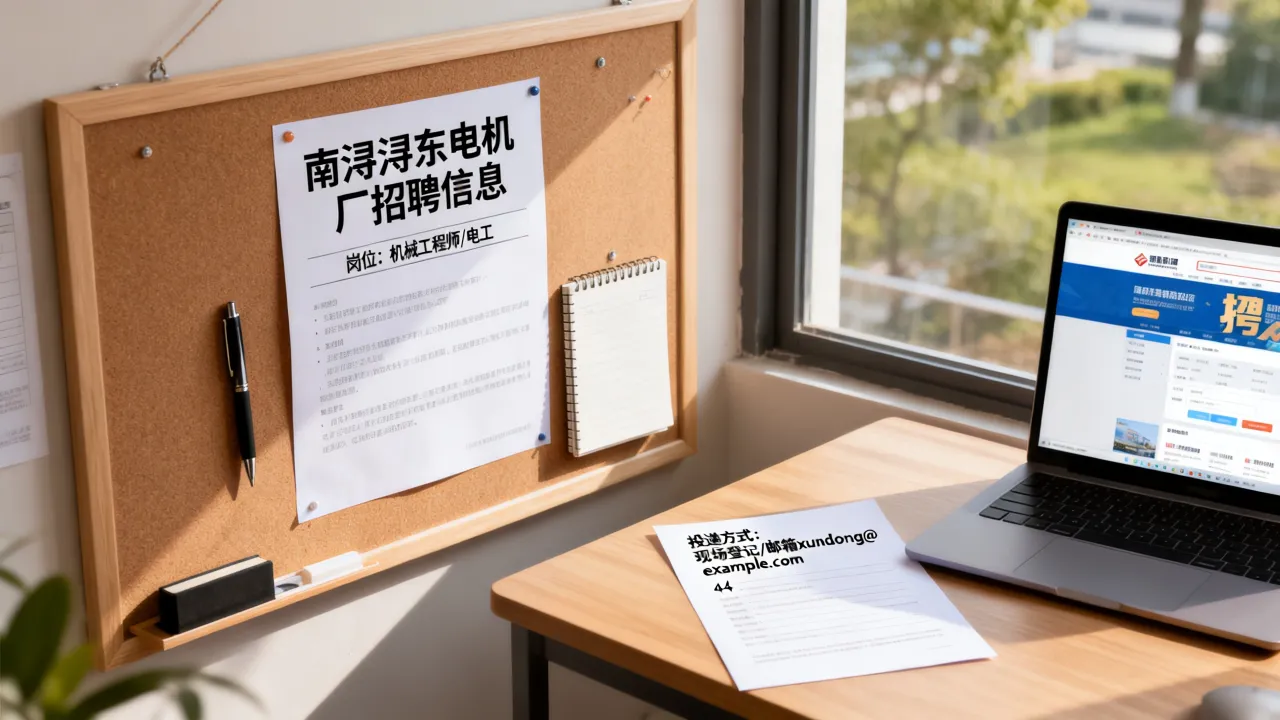 南浔浔东电机厂招聘信息在哪里？如何投递简历？