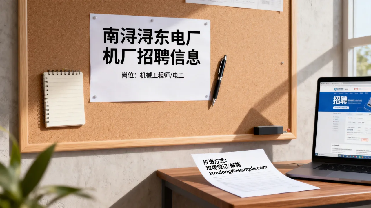 南浔浔东电机厂招聘信息在哪里?如何投递简历?-图2 南浔浔东电机厂招聘信息在哪里?如何投递简历?-图2