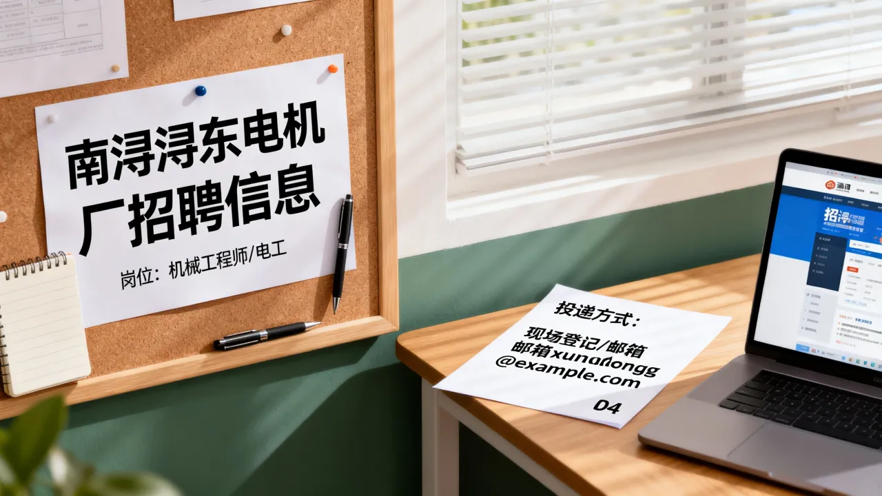 南浔浔东电机厂招聘信息在哪里?如何投递简历?-图3 南浔浔东电机厂招聘信息在哪里?如何投递简历?-图3