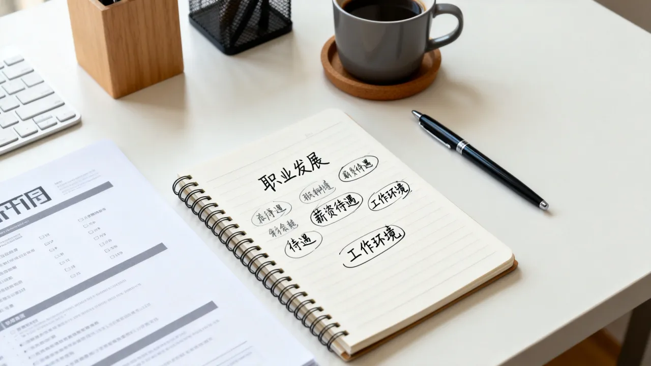 应聘职位怎么选择，哪些因素最重要