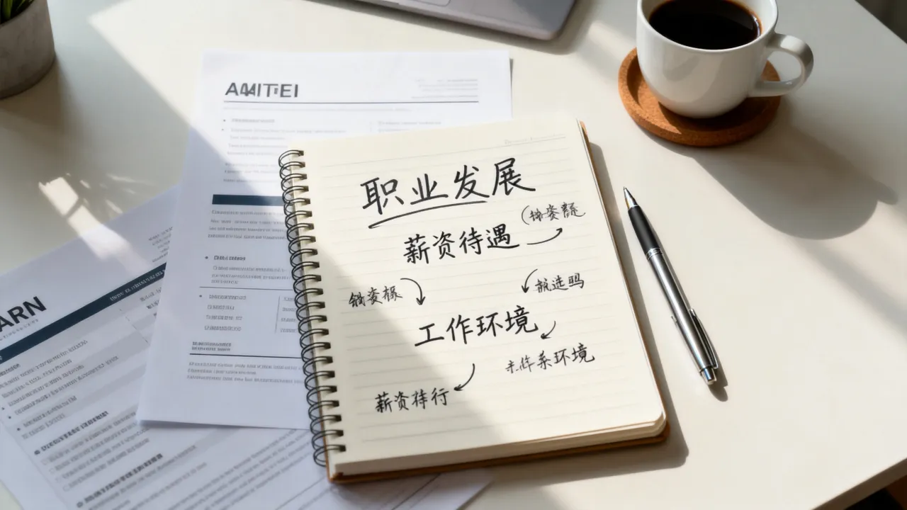 应聘职位怎么选择，哪些因素最重要-图2