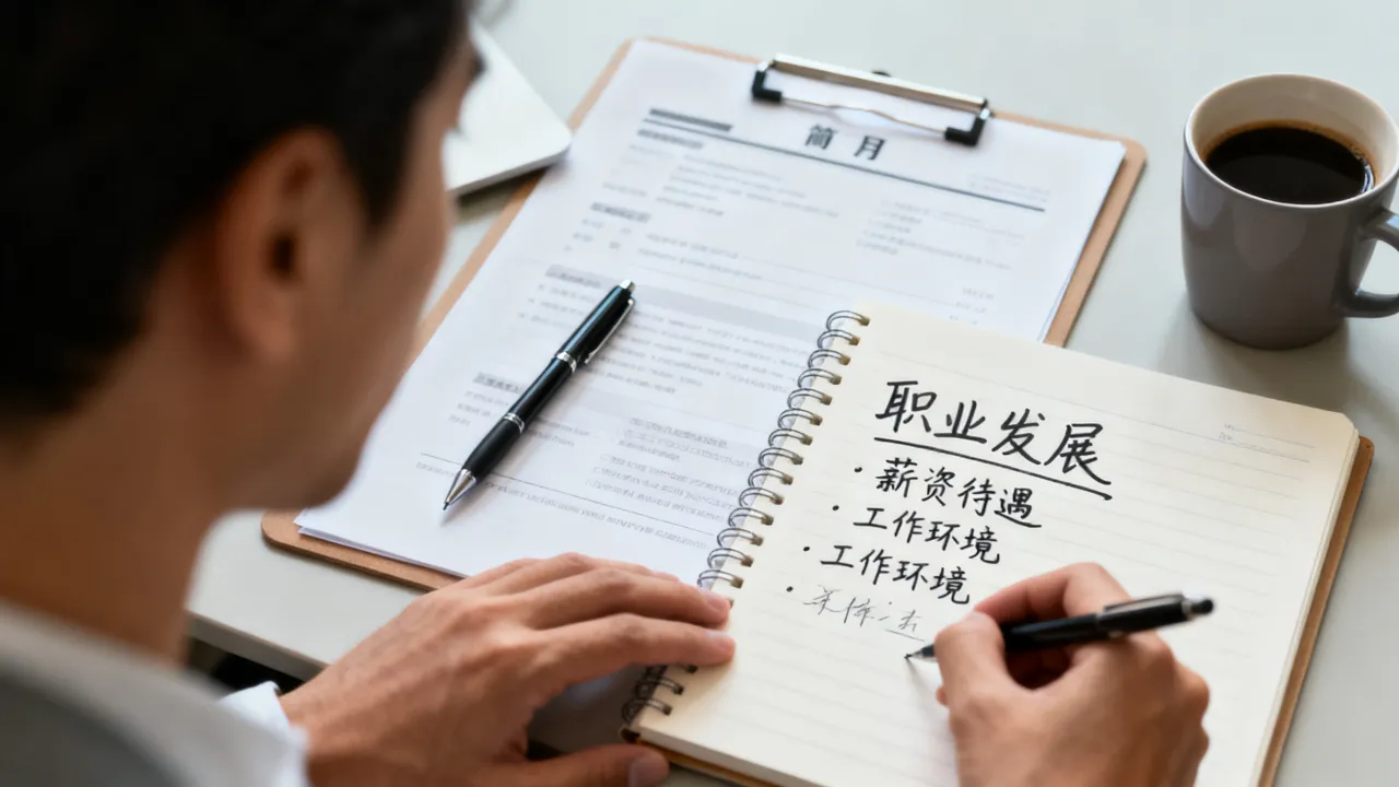 应聘职位怎么选择，哪些因素最重要-图3