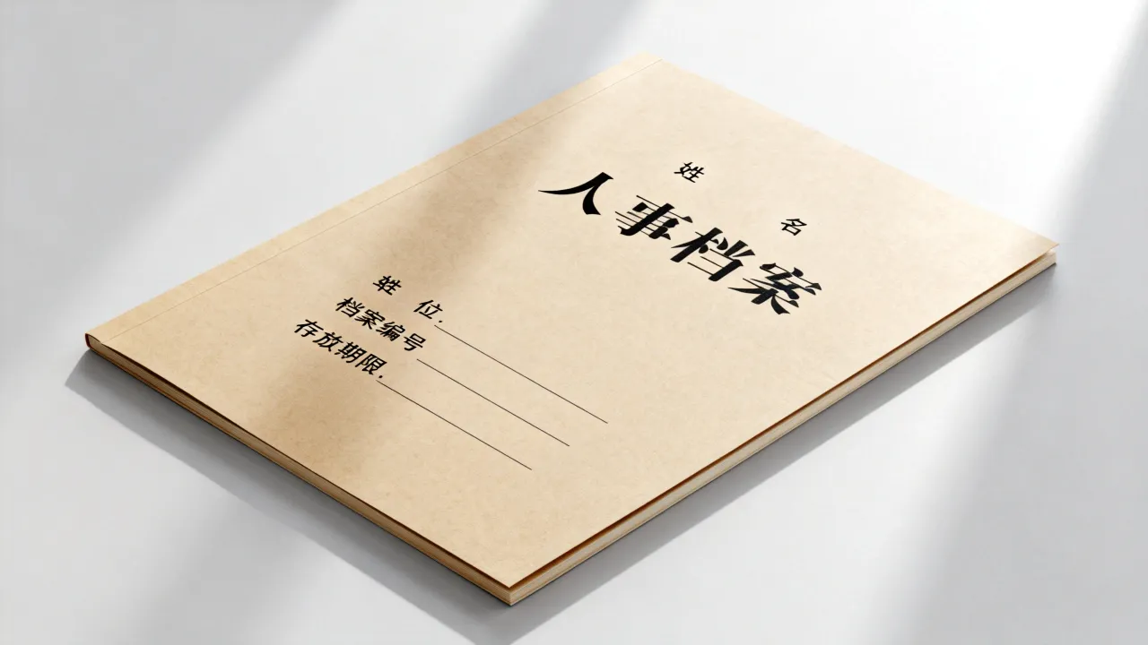 人事档案封皮怎么填写才规范，有没有标准模板可以下载？-图3