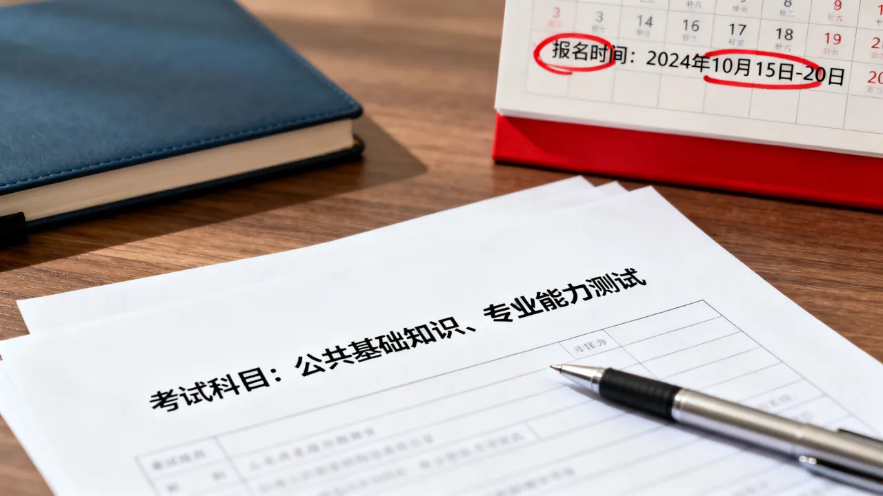 浙江嘉兴人事考试报名时间是什么时候？考试科目有哪些