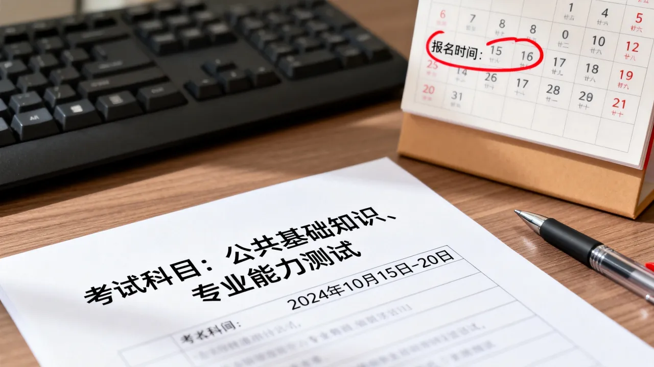 浙江嘉兴人事考试报名时间是什么时候？考试科目有哪些-图2