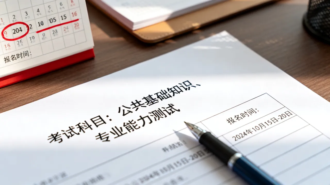 浙江嘉兴人事考试报名时间是什么时候？考试科目有哪些-图3