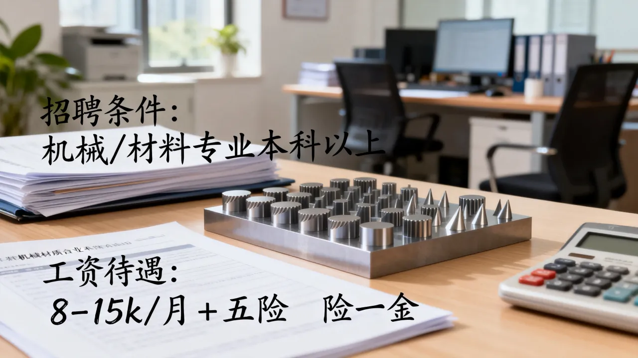 株洲欧科亿硬质合金招聘条件有哪些，工资待遇好不好？