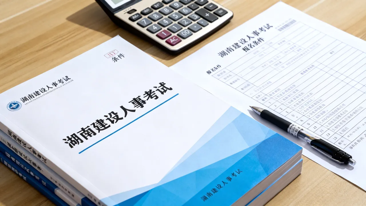 湖南建设人事考试难不难？，报名条件有哪些