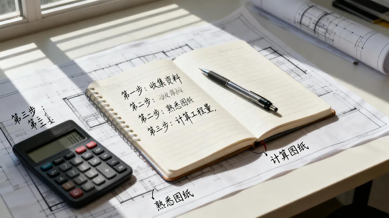 造价预怎么写，造价预算编制步骤与快速入门技巧