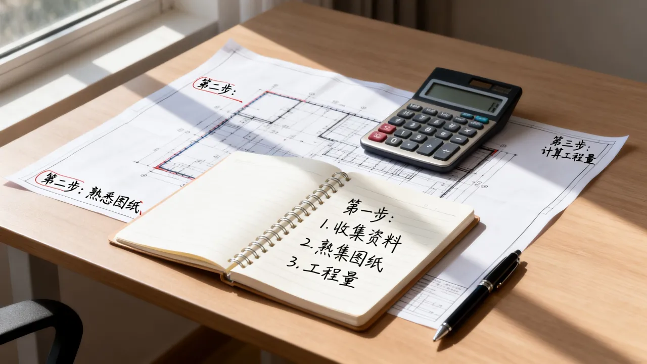 造价预怎么写，造价预算编制步骤与快速入门技巧-图2