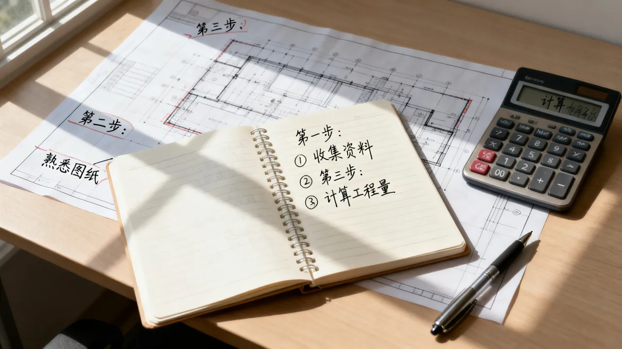 造价预怎么写，造价预算编制步骤与快速入门技巧-图3