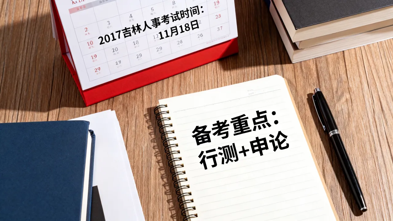 2017吉林人事考试时间是什么时候，如何备考？