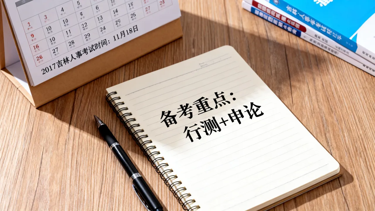 2017吉林人事考试时间是什么时候，如何备考？-图2
