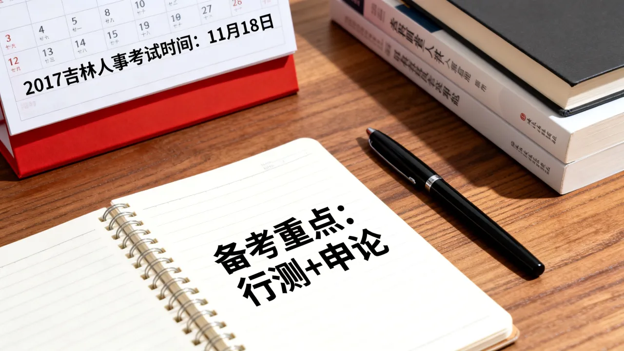 2017吉林人事考试时间是什么时候，如何备考？-图3