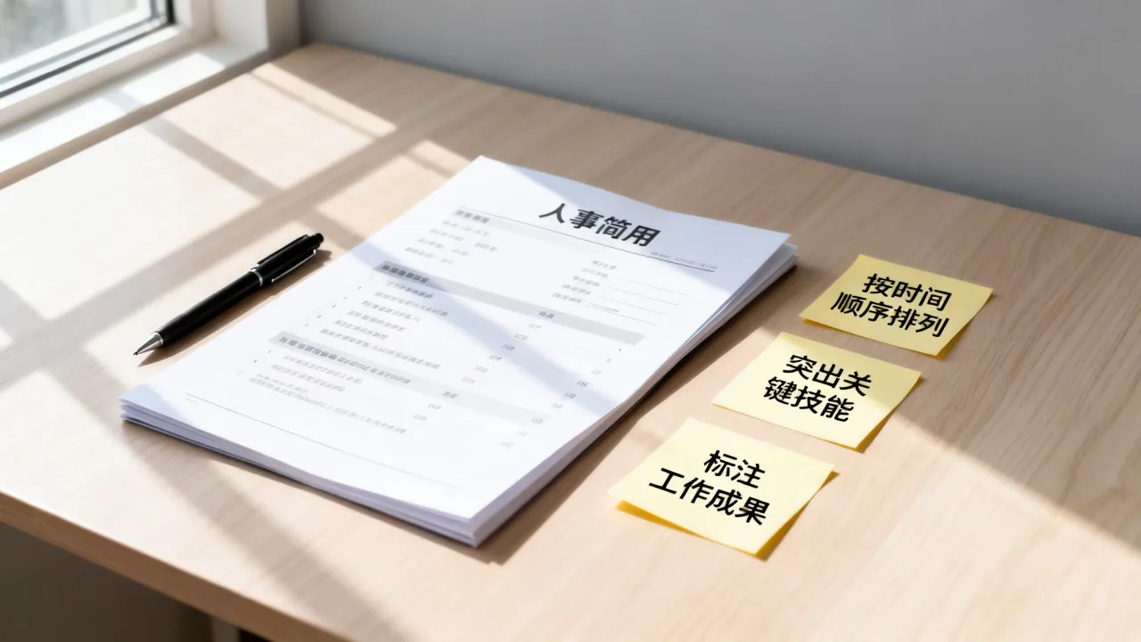人事简历怎么整理,人事简历整理技巧有哪些?-图3 人事简历怎么整理,人事简历整理技巧有哪些?-图3