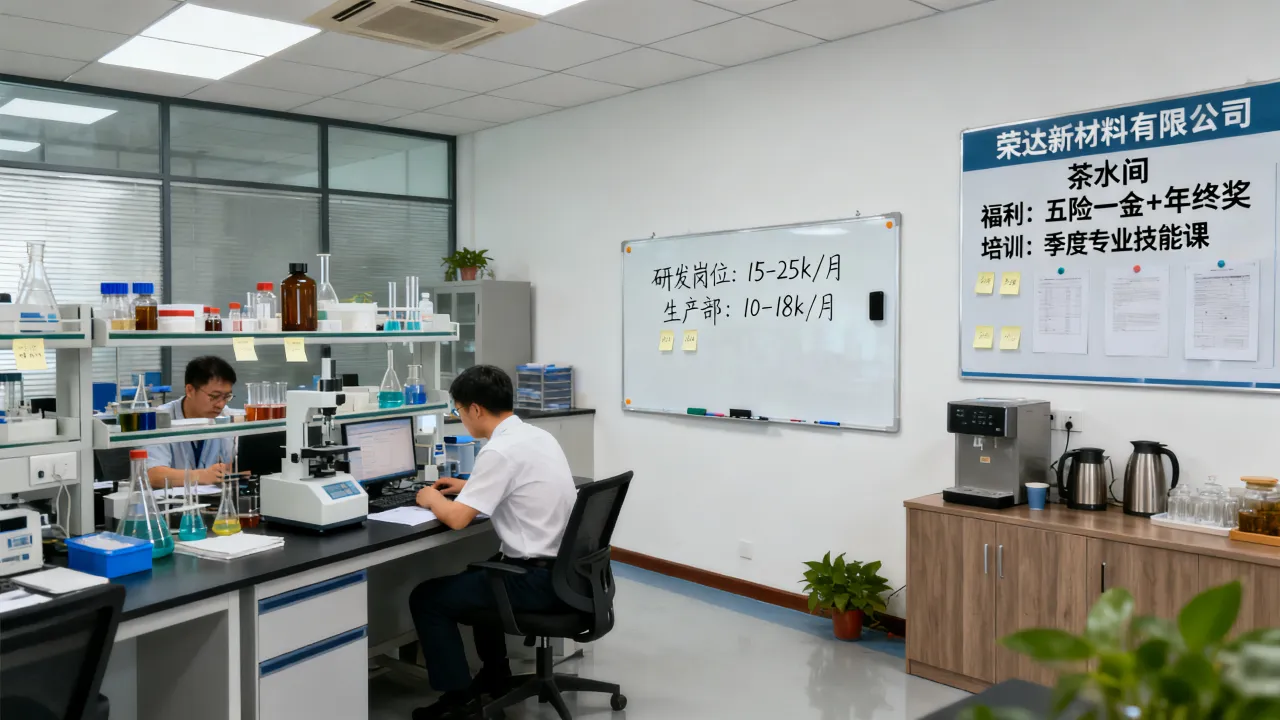 荣达新材料有限公司招聘吗？工资待遇怎么样，值得去吗？