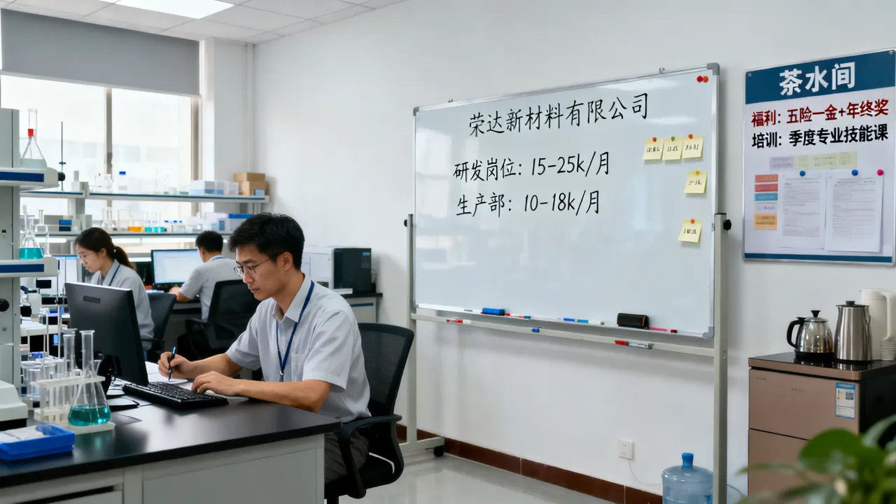 荣达新材料有限公司招聘吗?工资待遇怎么样,值得去吗?-图2 荣达新材料有限公司招聘吗?工资待遇怎么样,值得去吗?-图2