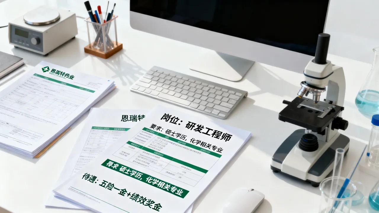 恩瑞特药业有限公司招聘信息有哪些,恩瑞特药业招聘条件是什么-图2 恩瑞特药业有限公司招聘信息有哪些,恩瑞特药业招聘条件是什么-图2