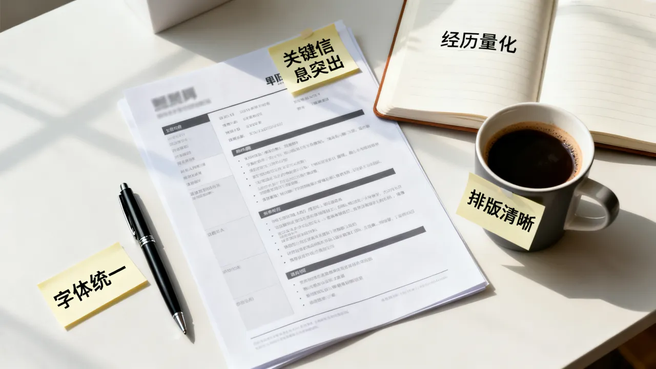 招聘怎么写简历?求职者必备的简历撰写技巧有哪些?-图3 招聘怎么写简历?求职者必备的简历撰写技巧有哪些?-图3