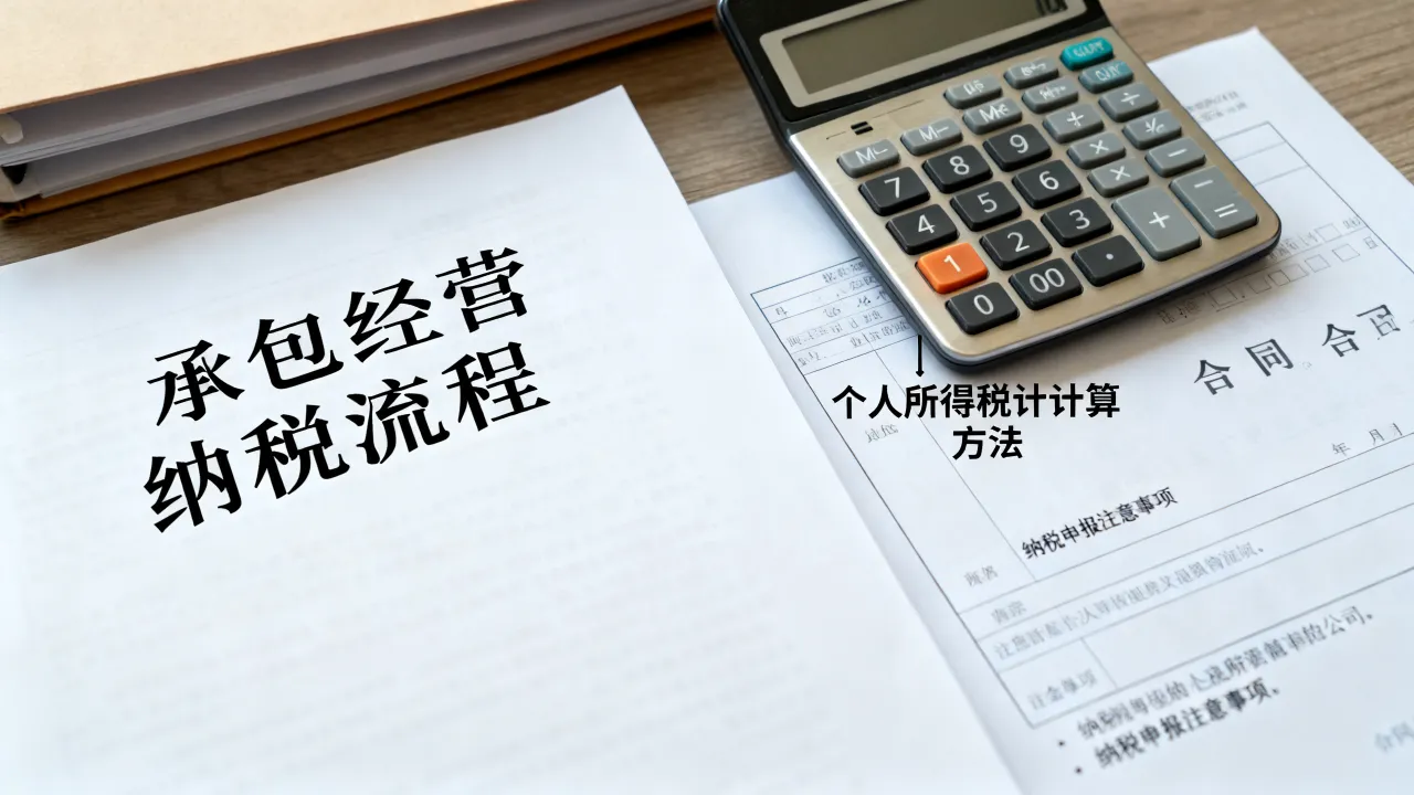承包经营如何纳税，承包经营所得个人所得税怎么缴纳？